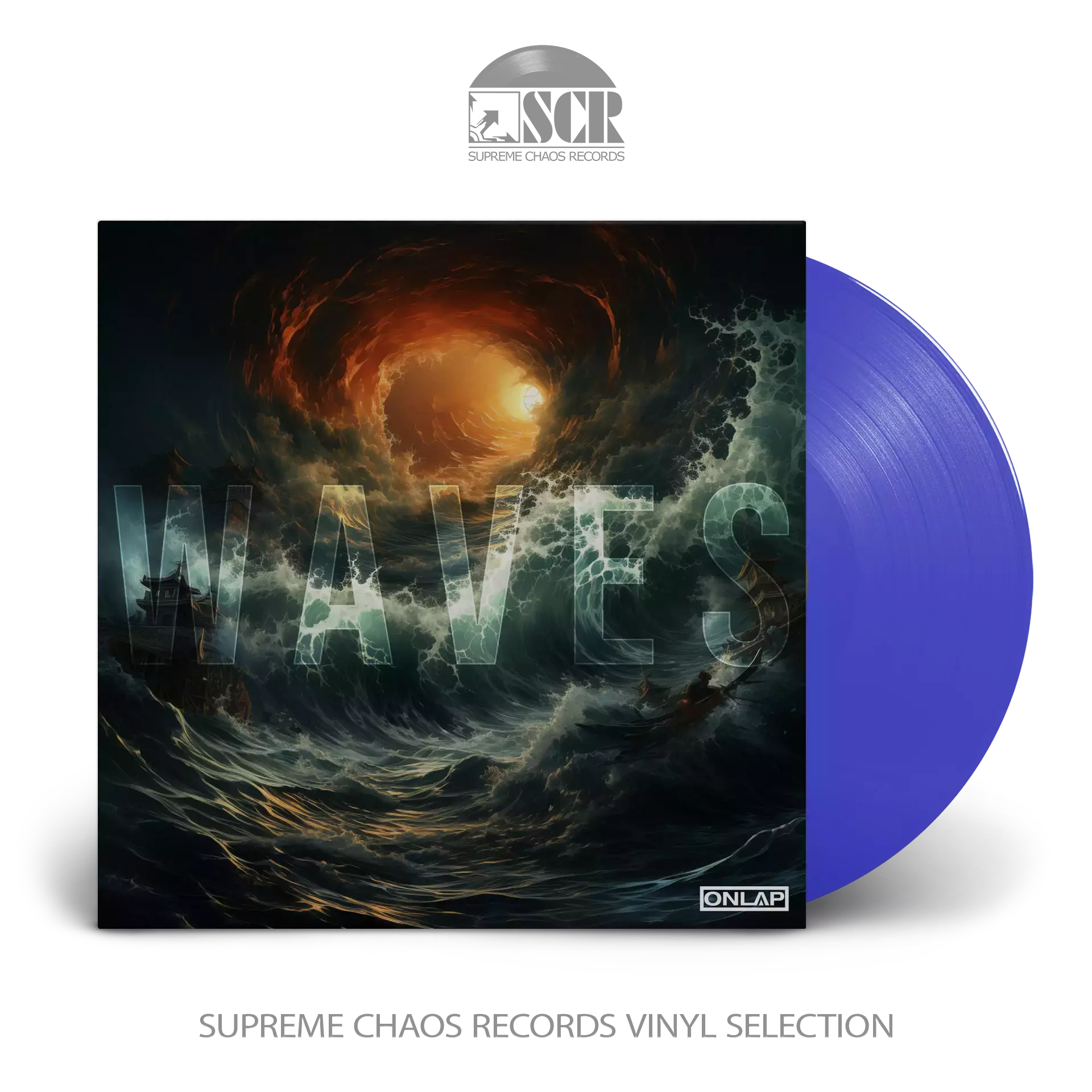 ONLAP - Waves (Ltd. Gtf. Clear Blue Vinyl) [CLEAR BLUE LP]