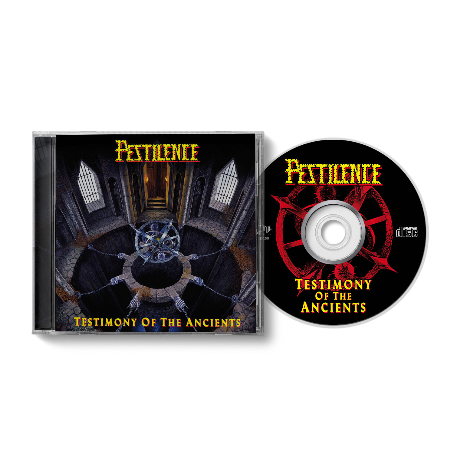 PESTILENCE - Testimony of the Ancients (Re-Release 2023) [CD]