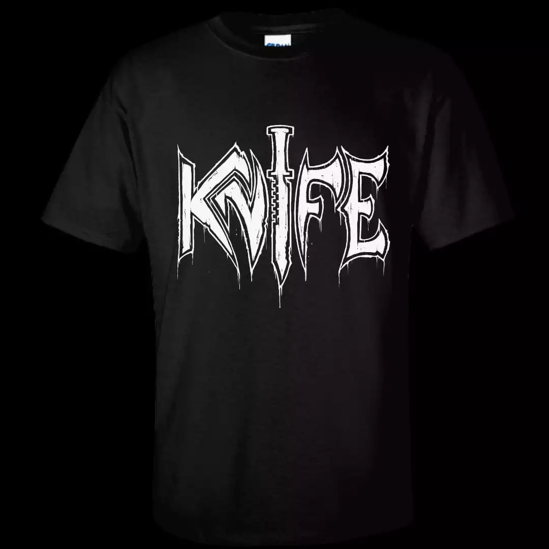 KNIFE - Logo [T-SHIRT]