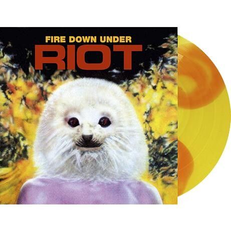 RIOT - Fire Down Under [YELLOW LP]