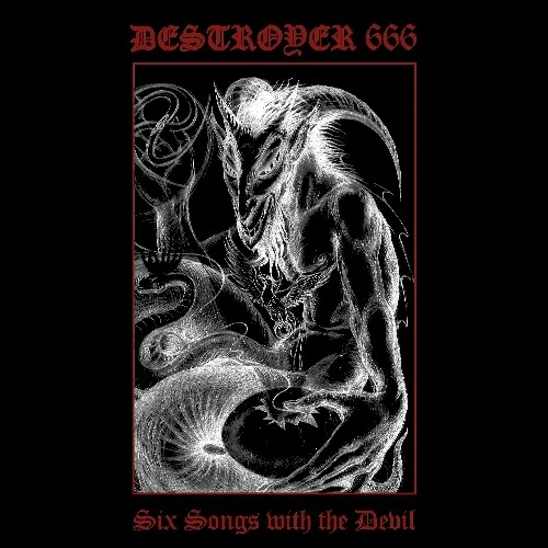 DESTRÖYER 666 - Six Songs with the Devil [GLASS TRANSPARENT LP]