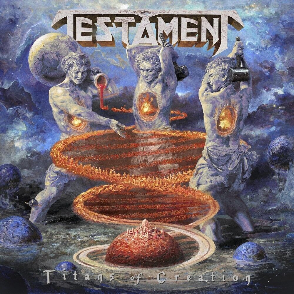 TESTAMENT - Titans of creation [CD]