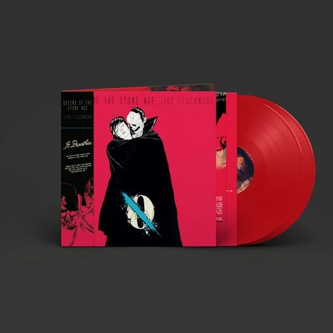 QUEENS OF THE STONE AGE - ...Like Clockwork [OPAQUE RED DLP]