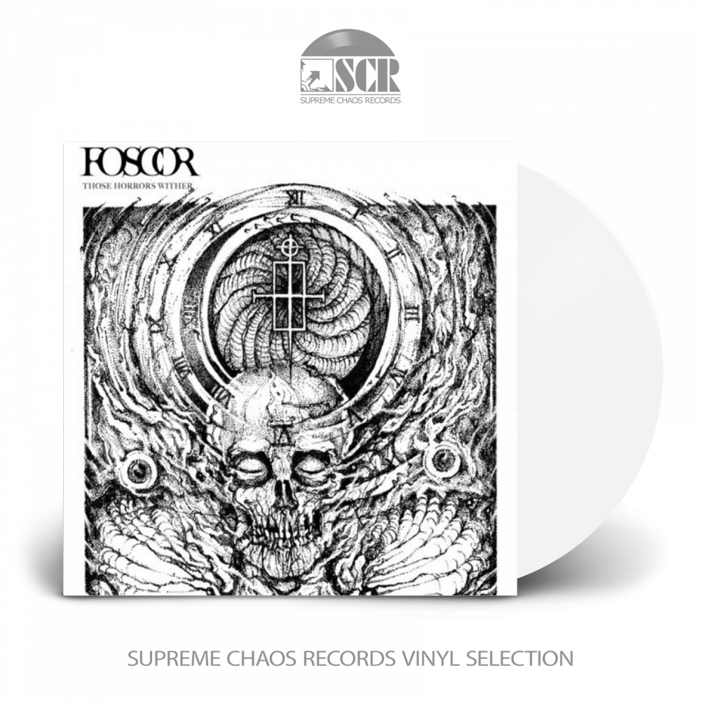 FOSCOR - Those Horrors Wither [WHITE LP]