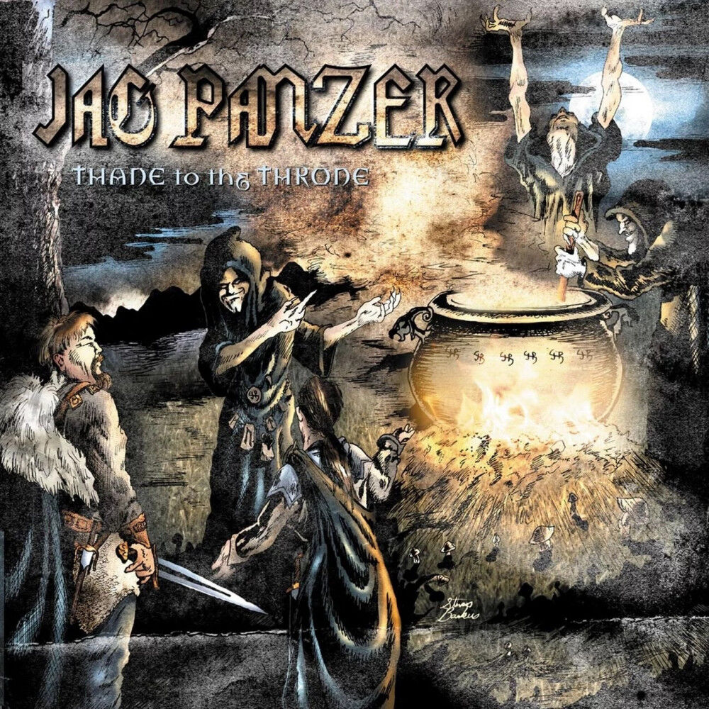 JAG PANZER - Thane To The Throne  [BLACK DLP]