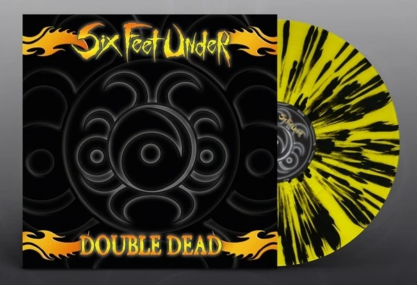 SIX FEET UNDER - Double Dead Redux [YELLOW/BLACK SPLATTER DLP]