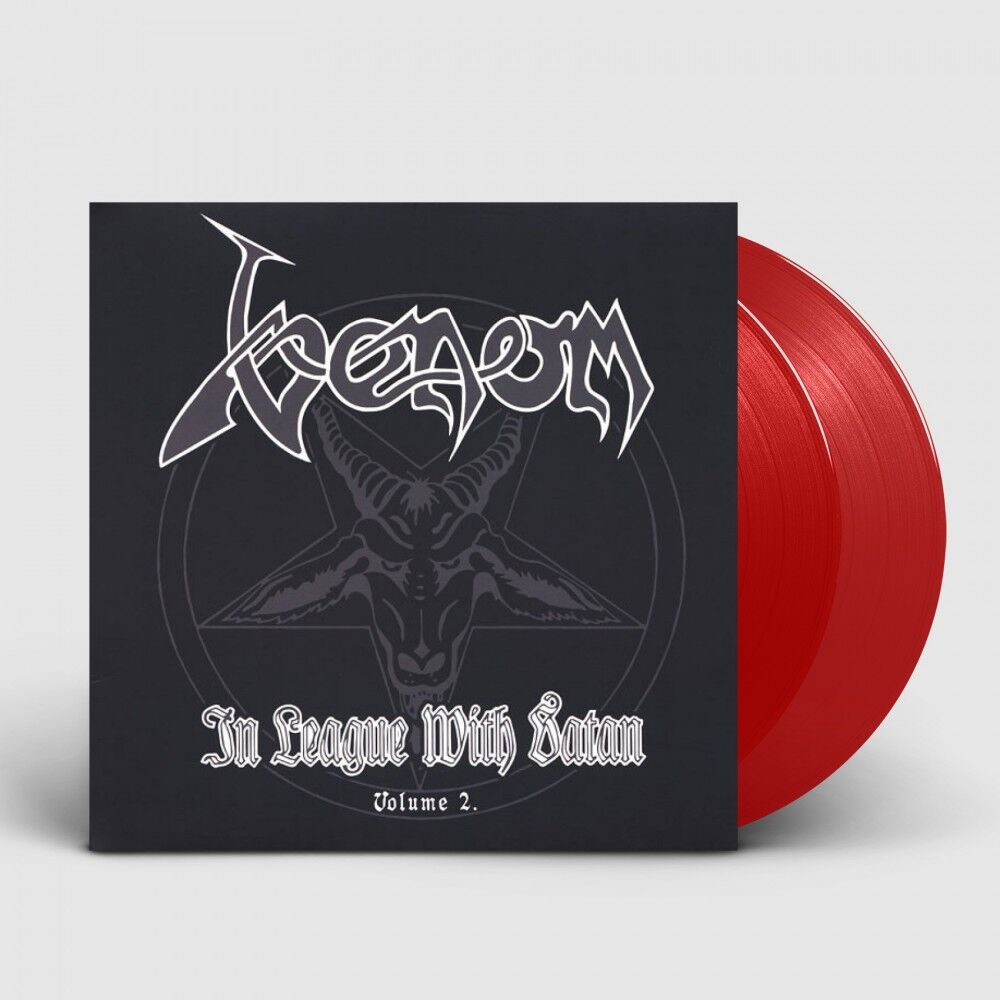 VENOM - In League With Satan Volume 2 [RED DLP]