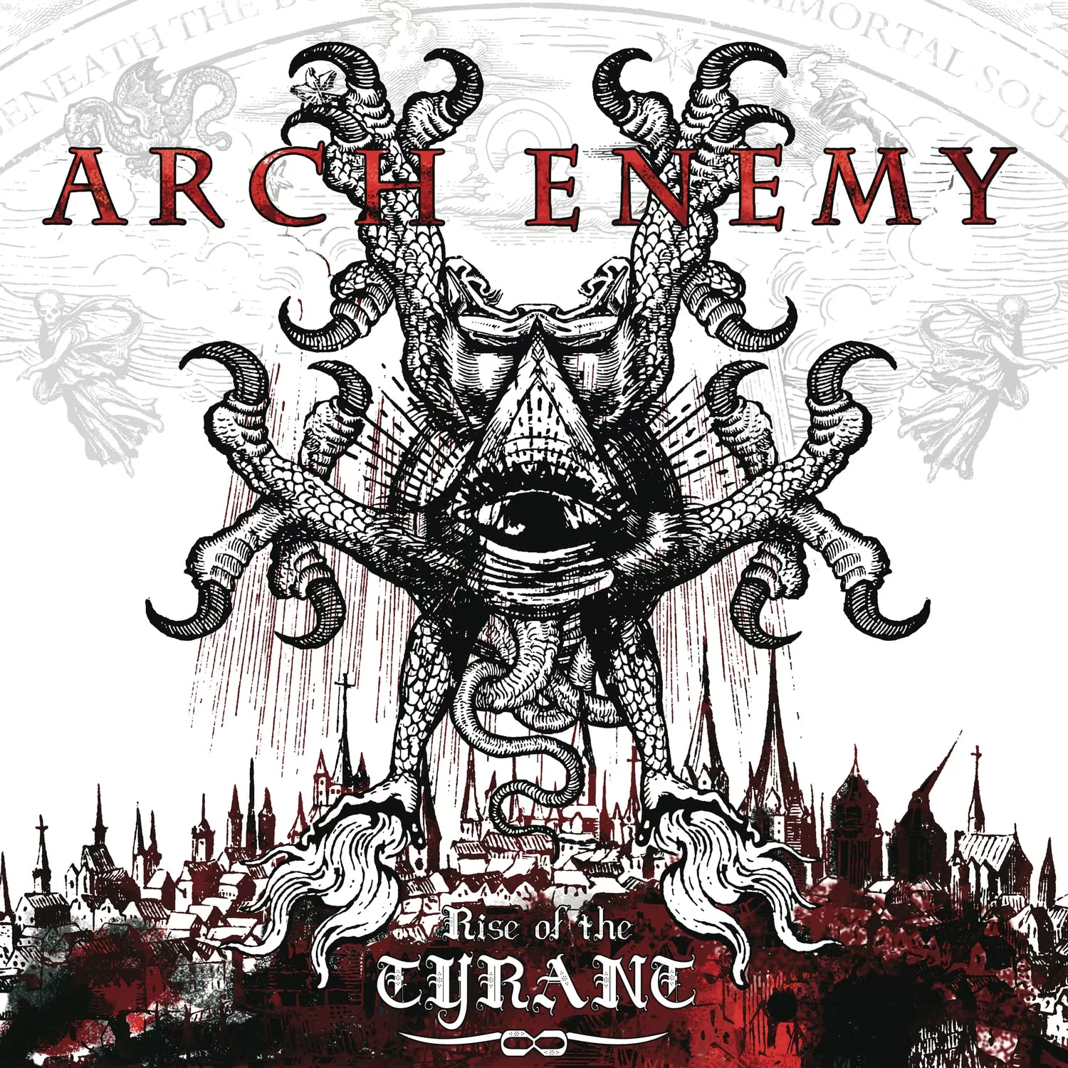 ARCH ENEMY - Rise Of The Tyrant (Re-Issue 2023) [OPAQUE HOT PINK LP]