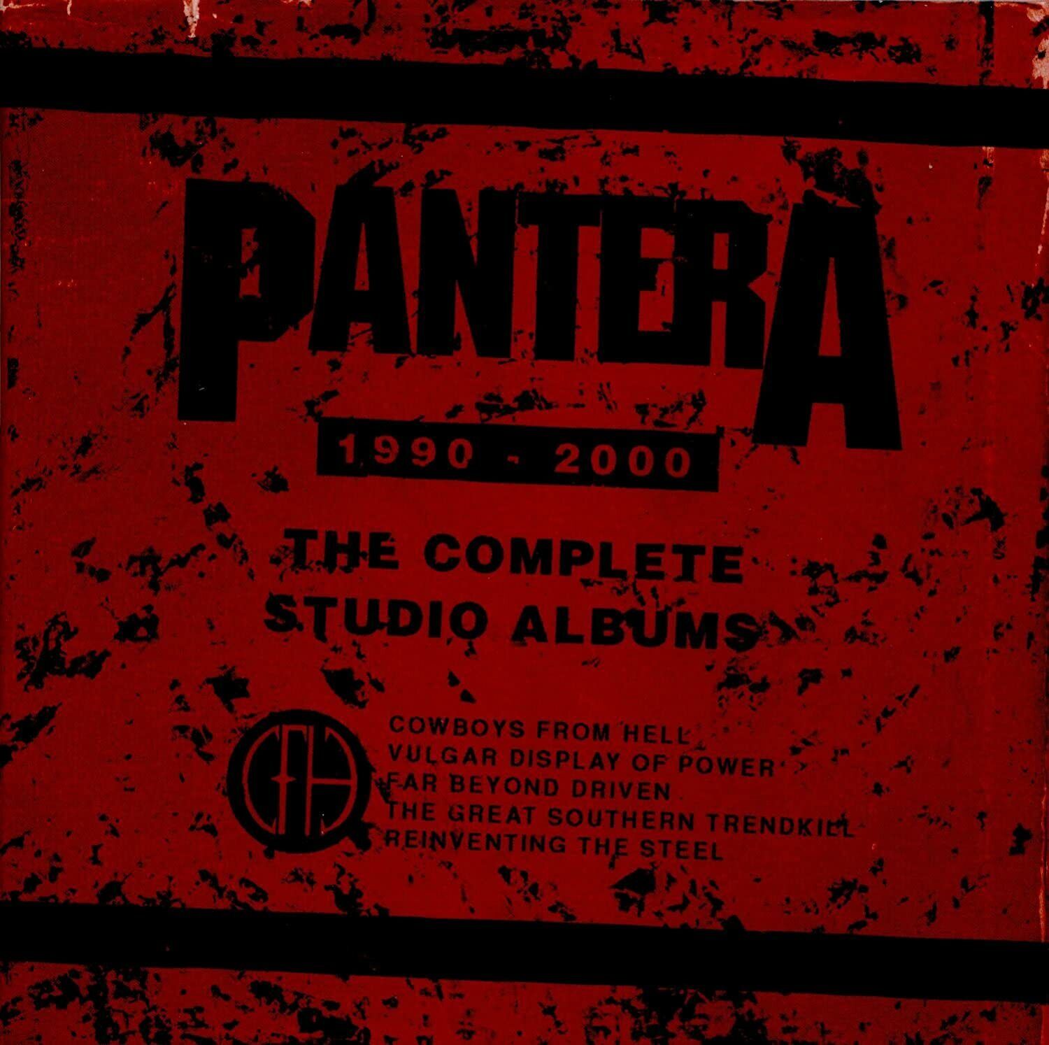 PANTERA - The Complete Studio Albums 1990-2000 [5CDBOX]