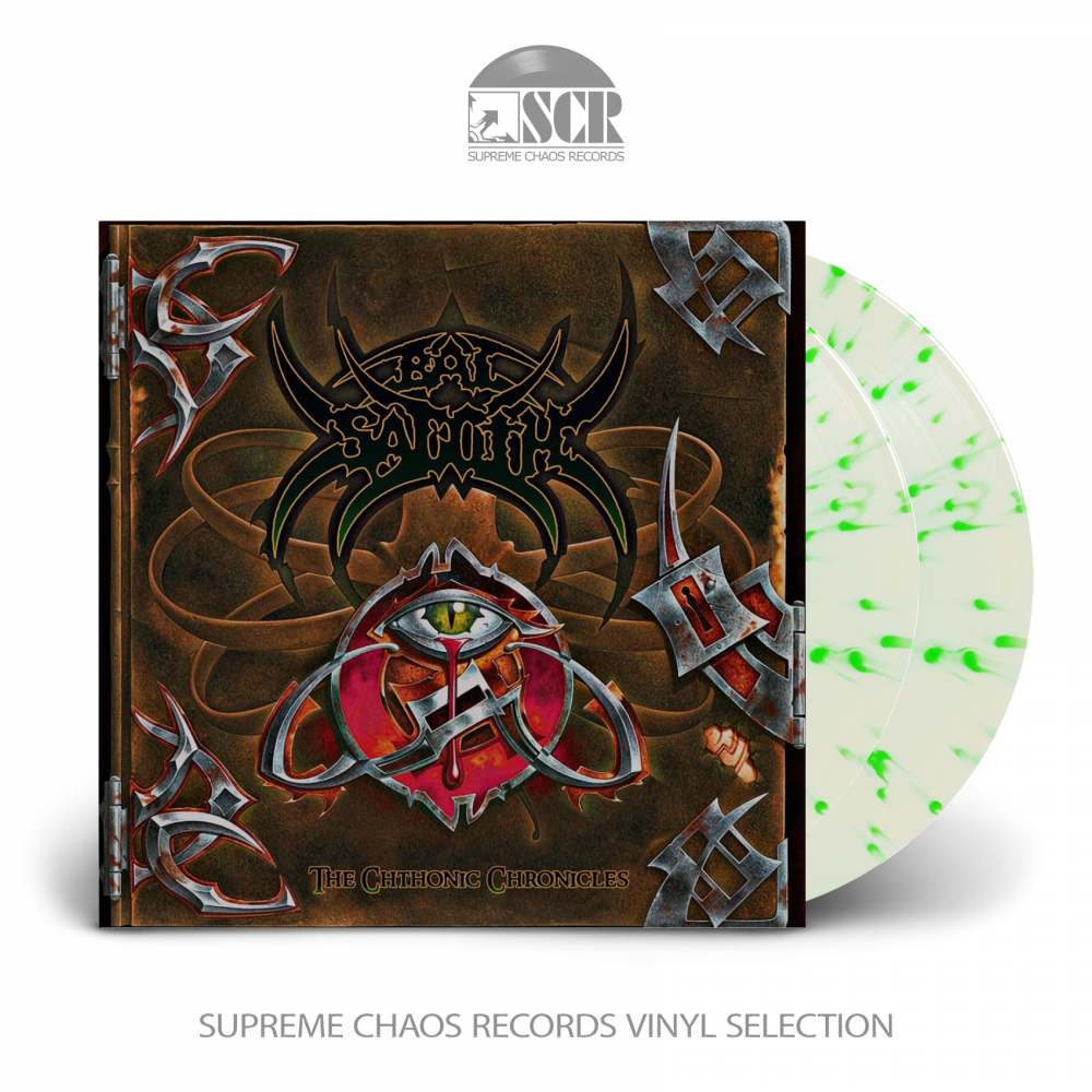 BAL-SAGOTH - The Chthonic Chronicles [CLEAR/GREEN DLP]