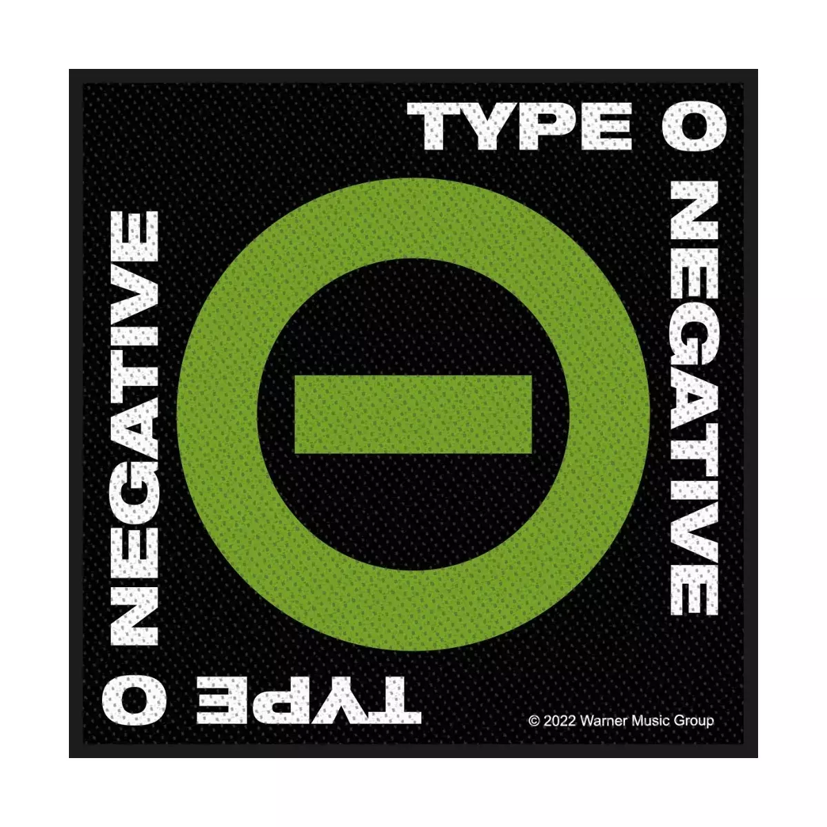 TYPE O NEGATIVE - Negative Symbol [PATCH]