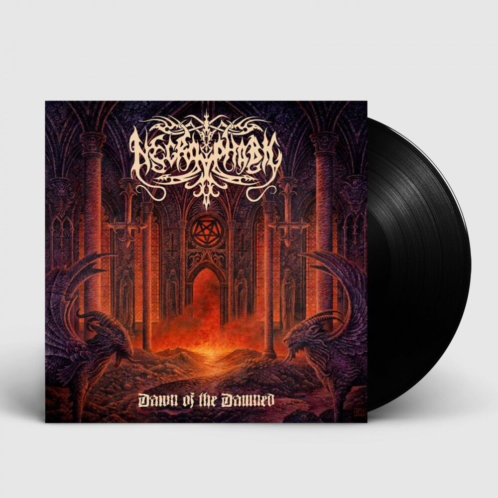 NECROPHOBIC - Dawn of the Damned [BLACK LP]