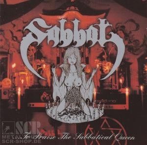 SABBAT (JAP) - To Praise The Sabbatical Queen [CD]