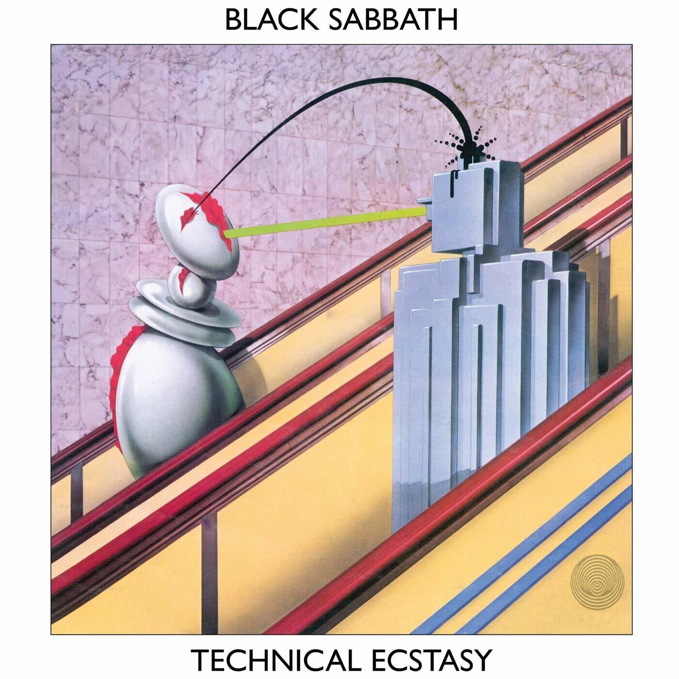 BLACK SABBATH - Technical Ecstacy [BLACK DLP]