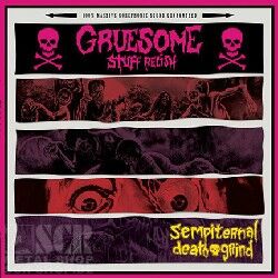 GRUESOME STUFF RELISH - Sempiternal Death Grind [CD]