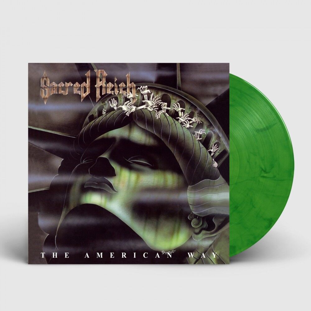 SACRED REICH - The American Way [GREEN LP]