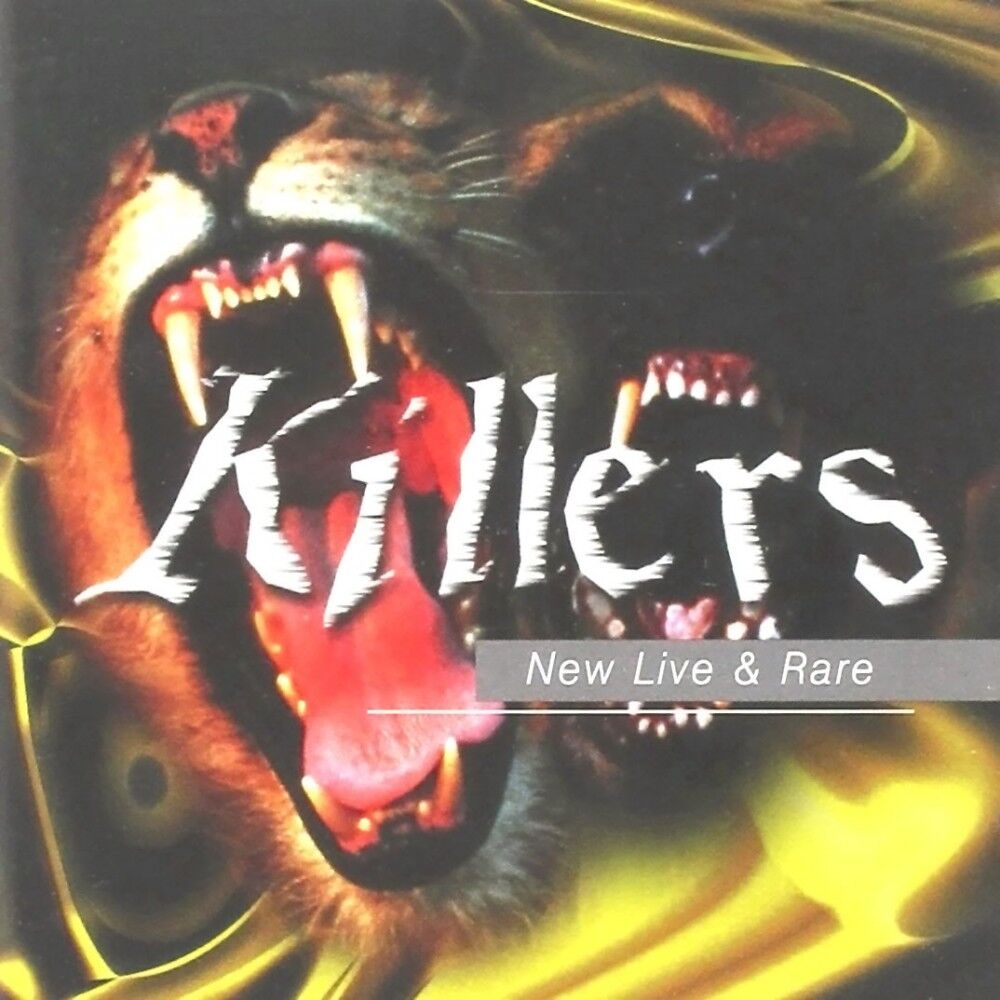 KILLERS - New Live & Rare [DCD]
