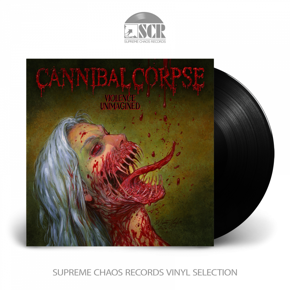 CANNIBAL CORPSE - Violence Unimagined [BLACK LP]