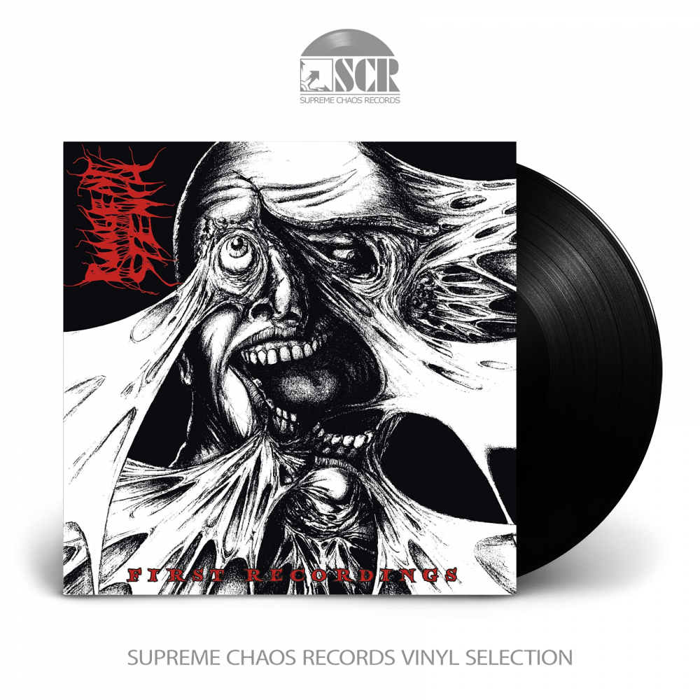 PUNGENT STENCH - First Recordings [BLACK LP]