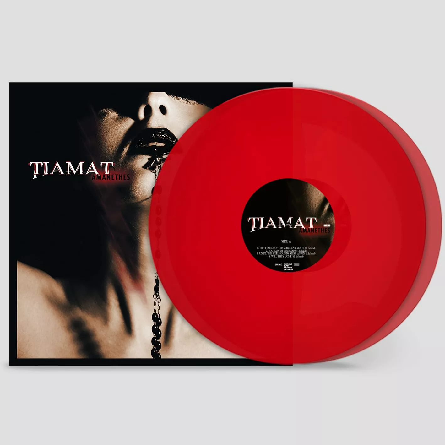 TIAMAT - Amanethes [TRANSPARENT RED DLP]