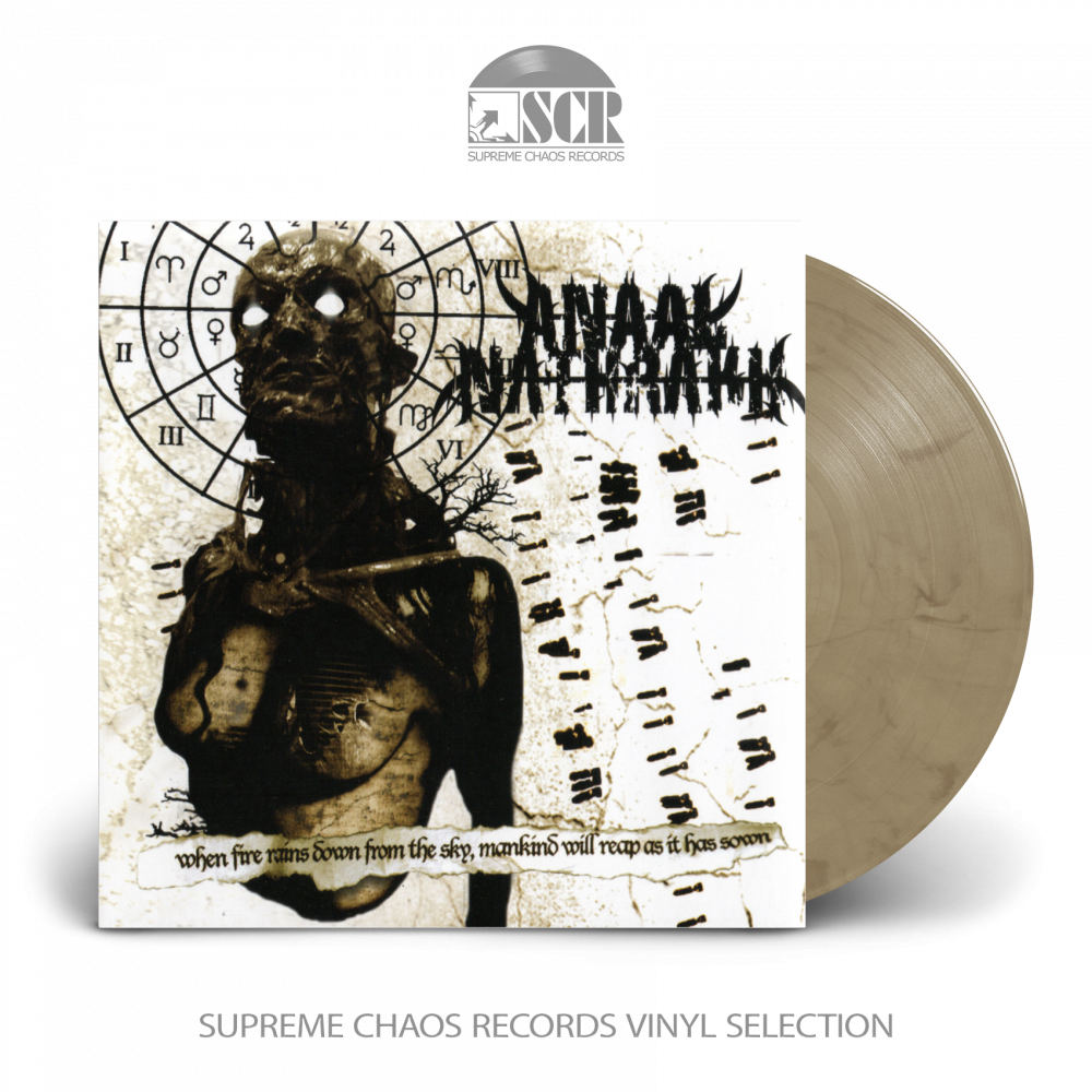 ANAAL NATHRAKH - When Fire Rains Down From The Sky... [BROWN BEIGE VINYL]