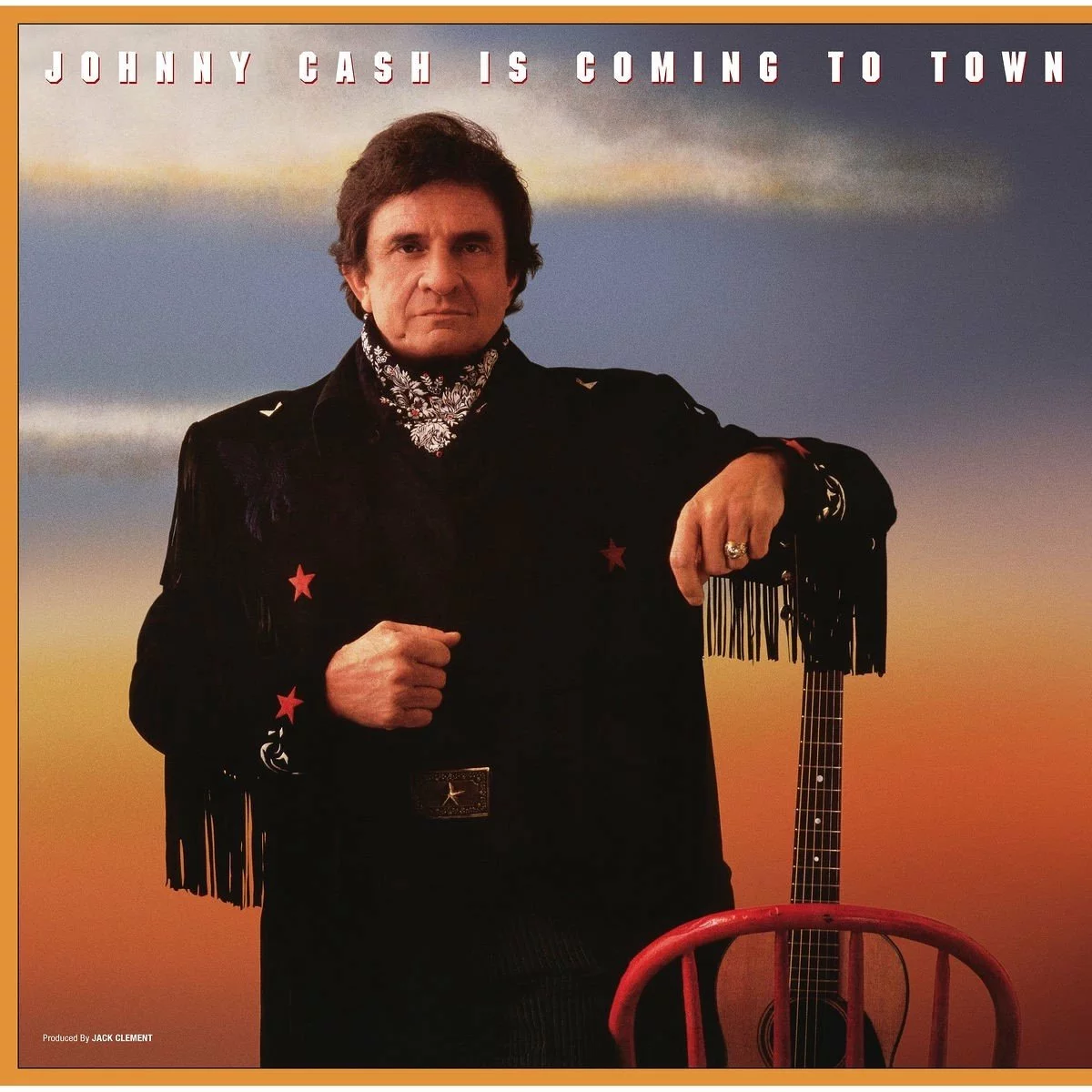 JOHNNY CASH - Johnny Cash Is Coming To Town (Remastered) [BLACK LP]
