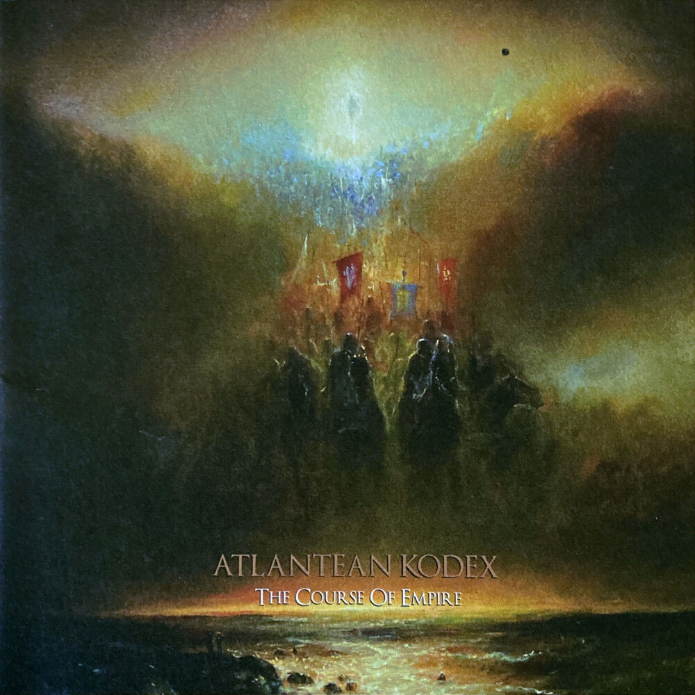 ATLANTEAN KODEX - The Course Of Empire [CD]