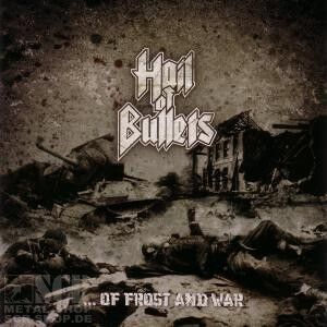 HAIL OF BULLETS - Of Frost And War [CD]