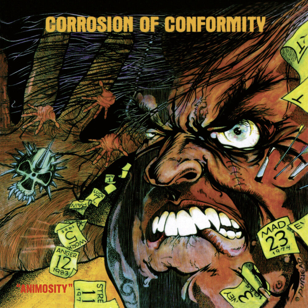CORROSION OF CONFORMITY - Animosity [YELLOW/GREEN LP]