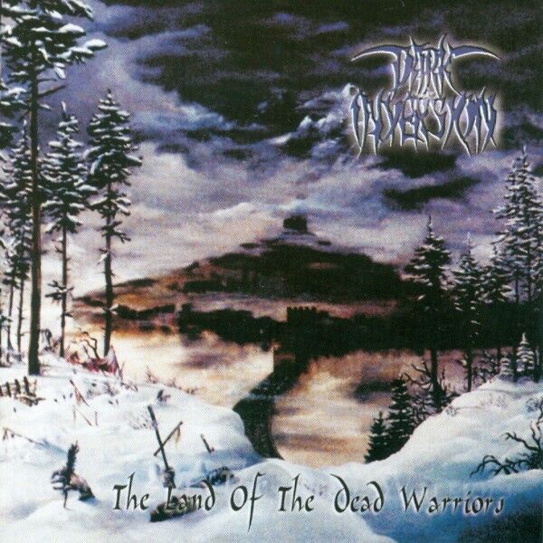DARK INVERSION - The Land Of The Dead Warriors [CD]