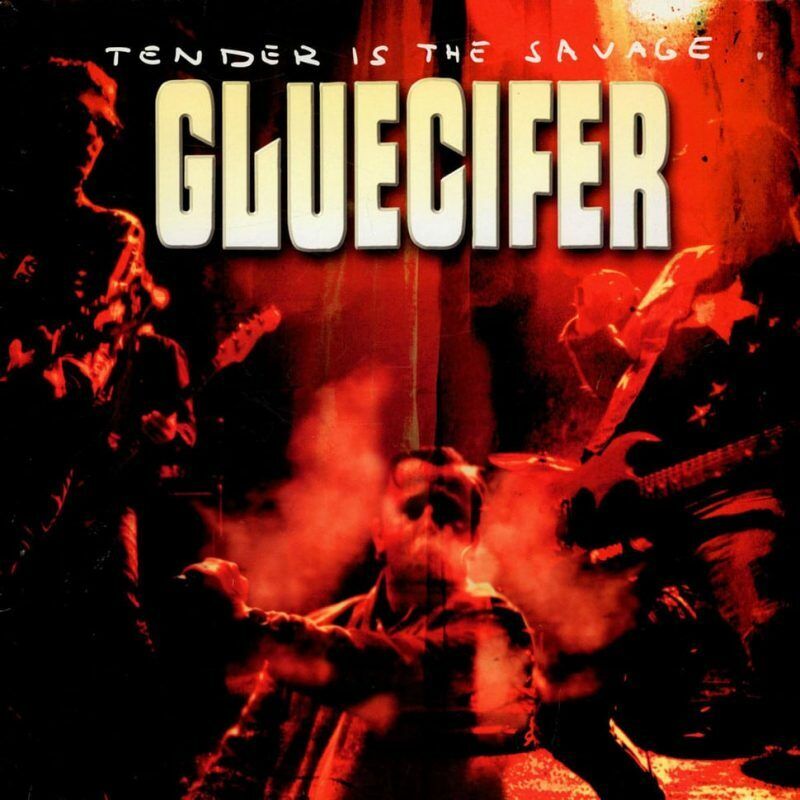 GLUECIFER - Tender Is The Savage [DRACULA RED/BLACK LP]