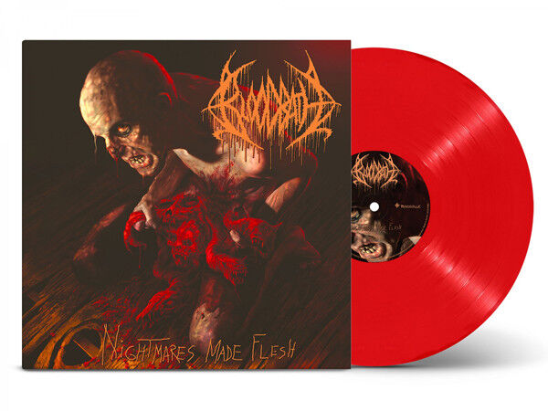 BLOODBATH - Nightmares Made Flesh [RED LP]