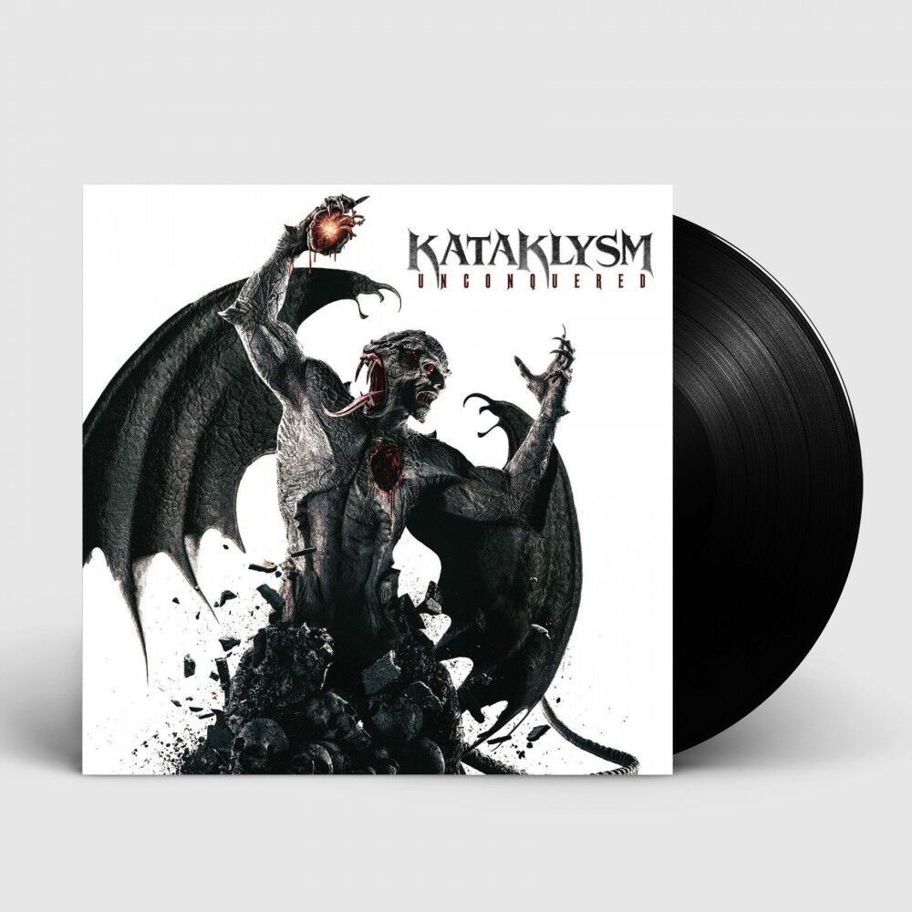 KATAKLYSM - Unconquered [BLACK LP]