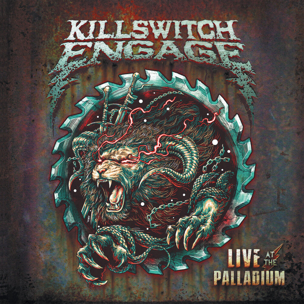 KILLSWITCH ENGAGE - Live At The Palladium [CLEAR MOSS GREEN DLP]