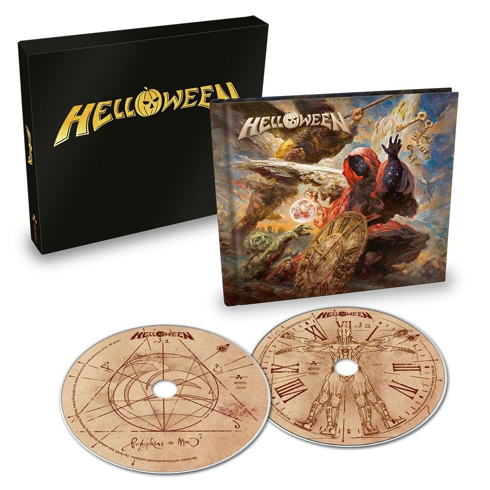 HELLOWEEN - Helloween [DIGIBOOK DCD]