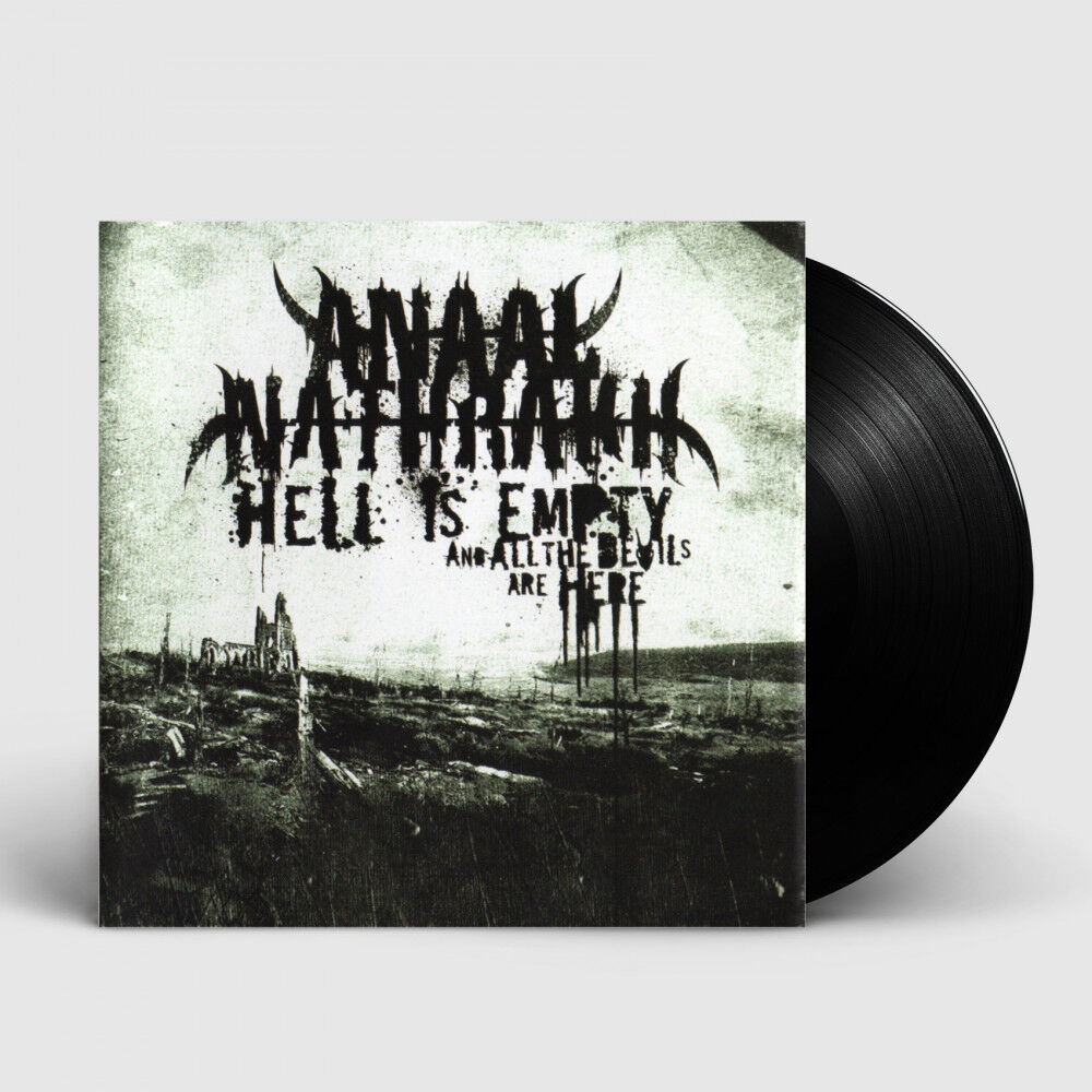 ANAAL NATHRAKH - Hell Is Empty And All The Devils Are Here [BLACK LP]
