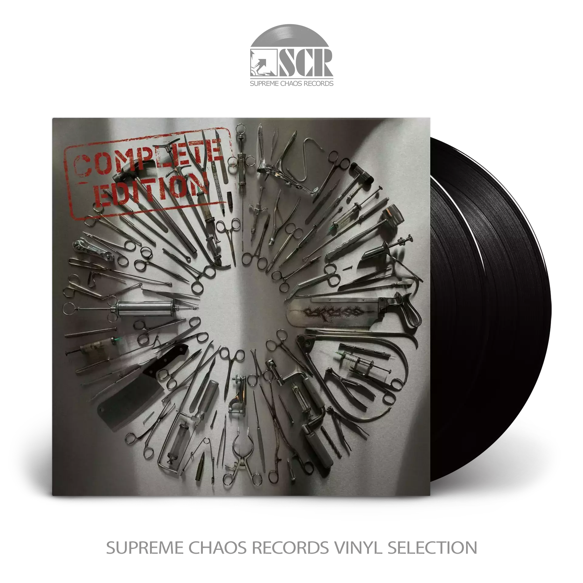 CARCASS - Surgical Steel (Complete Edition) [BLACK DLP]