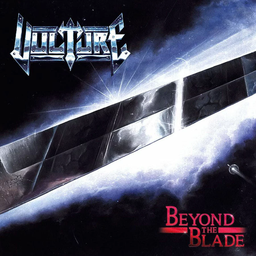 VULTURE - Beyond The Blade [BLACK 7" EP]