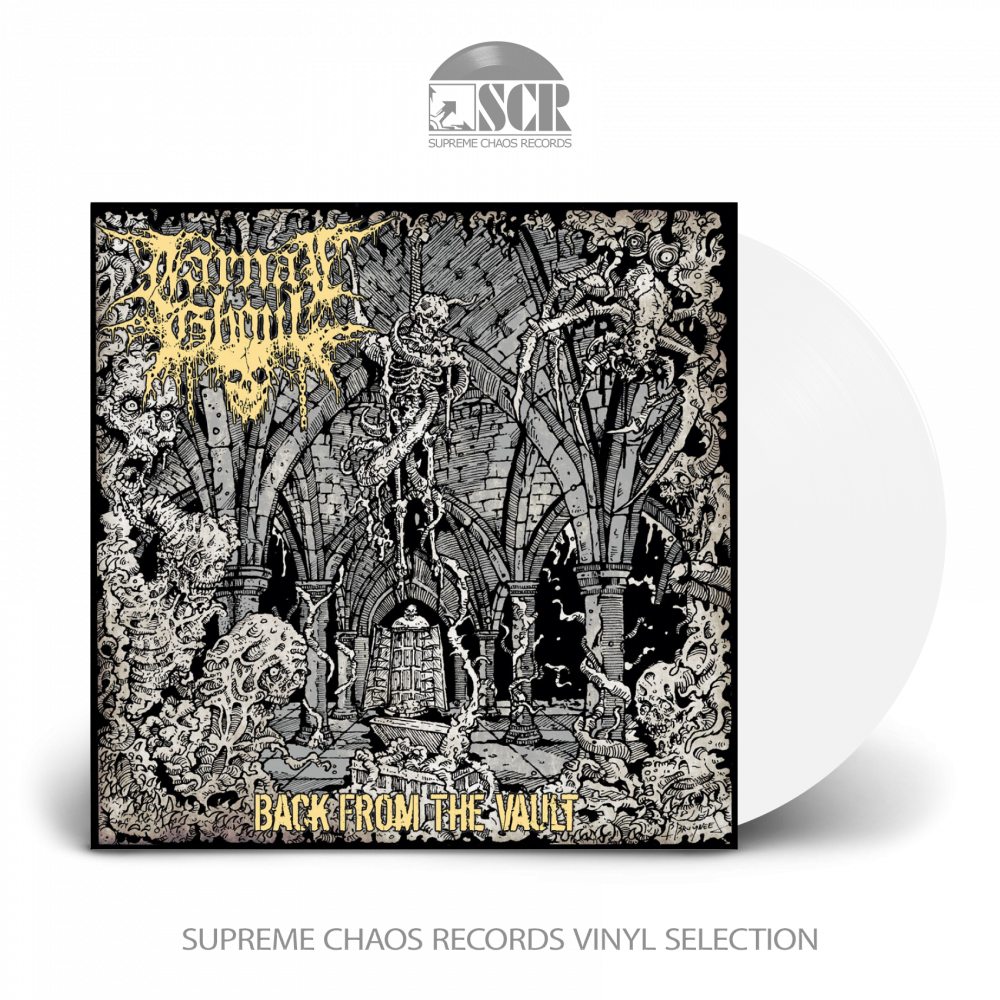 CARNAL GHOUL - Back From The Vault [WHITE LP]