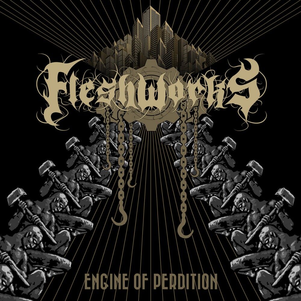 FLESHWORKS - Engine Of Perdition [CD]