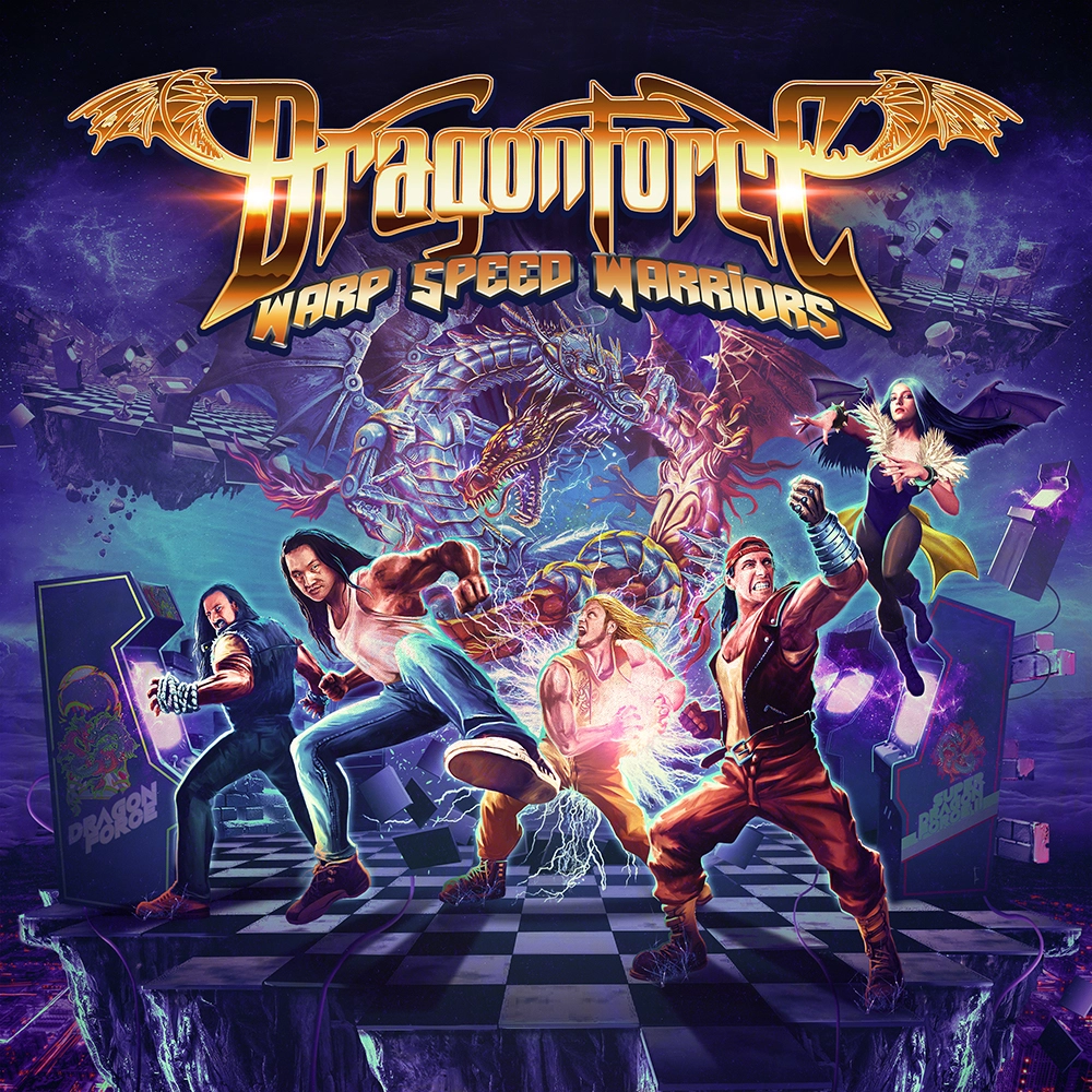 DRAGONFORCE - Warp Speed Warriors [BLACK LP]
