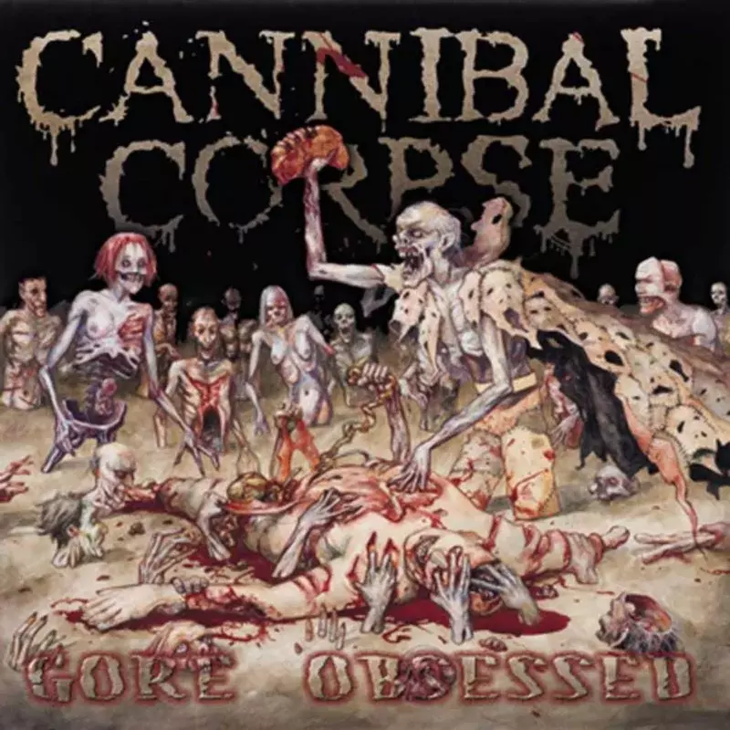 CANNIBAL CORPSE - Gore Obsessed [UNCESORED JEWELCASE CD]