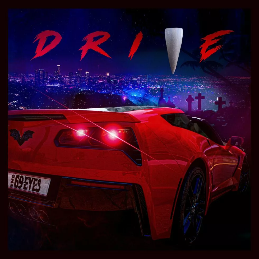 THE 69 EYES - Drive [SHAPE LP]