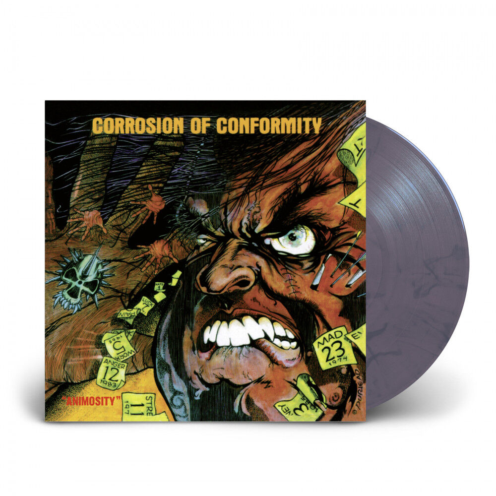 CORROSION OF CONFORMITY - Animosity [VIOLET/BLUE LP]