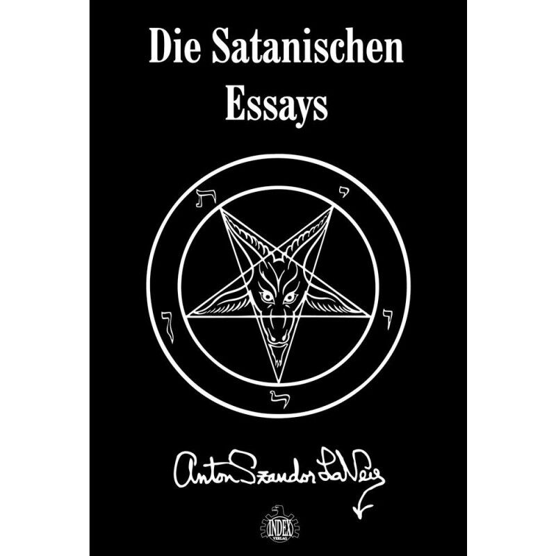 ANTON SZANDOR LAVEY - Die Satanischen Essays [BOOK]