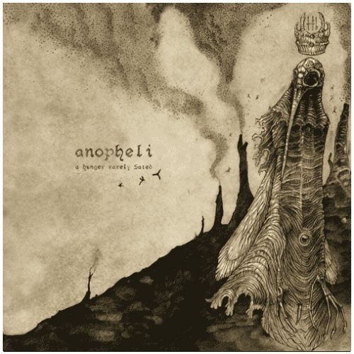 ANOPHELI - A Hunger Rarely Sated [BLACK LP]