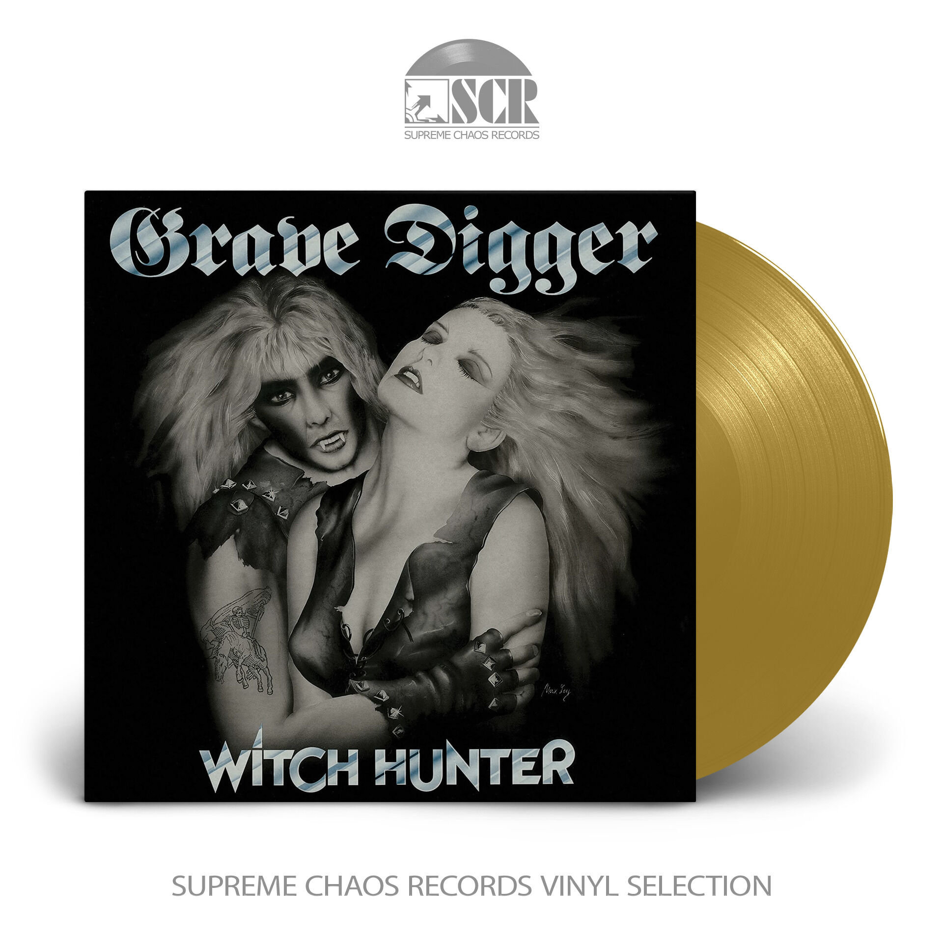 GRAVE DIGGER - Witch Hunter [GOLD LP]