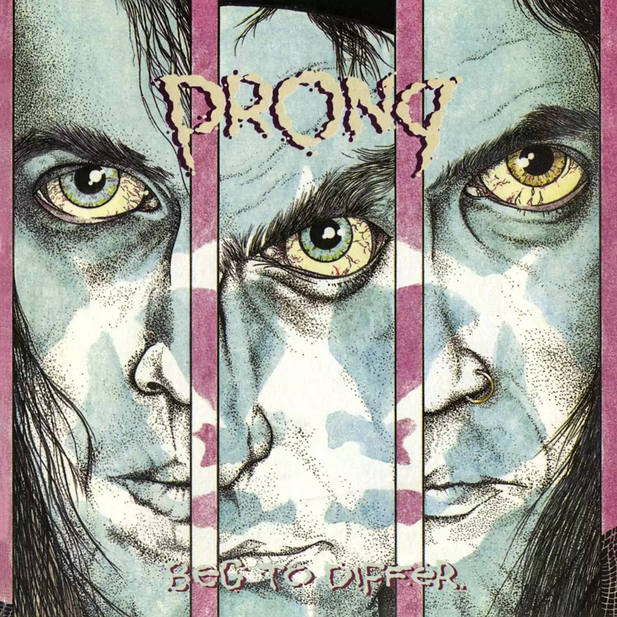 PRONG - Beg To Differ [CD]