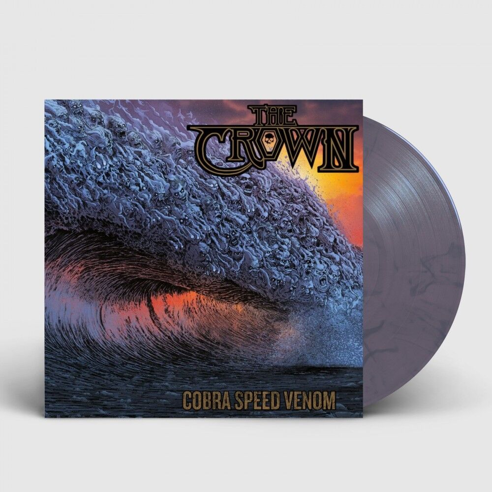 THE CROWN - Cobra Speed Venom [VIOLET/BLUE LP]