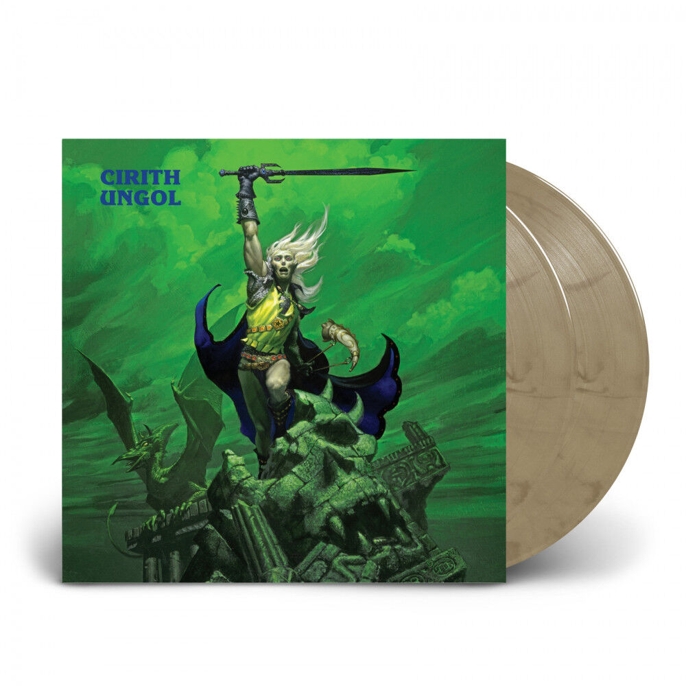 CIRITH UNGOL - Frost And Fire (40th Anniversary Edition) [CAMOUFLAGE DLP]